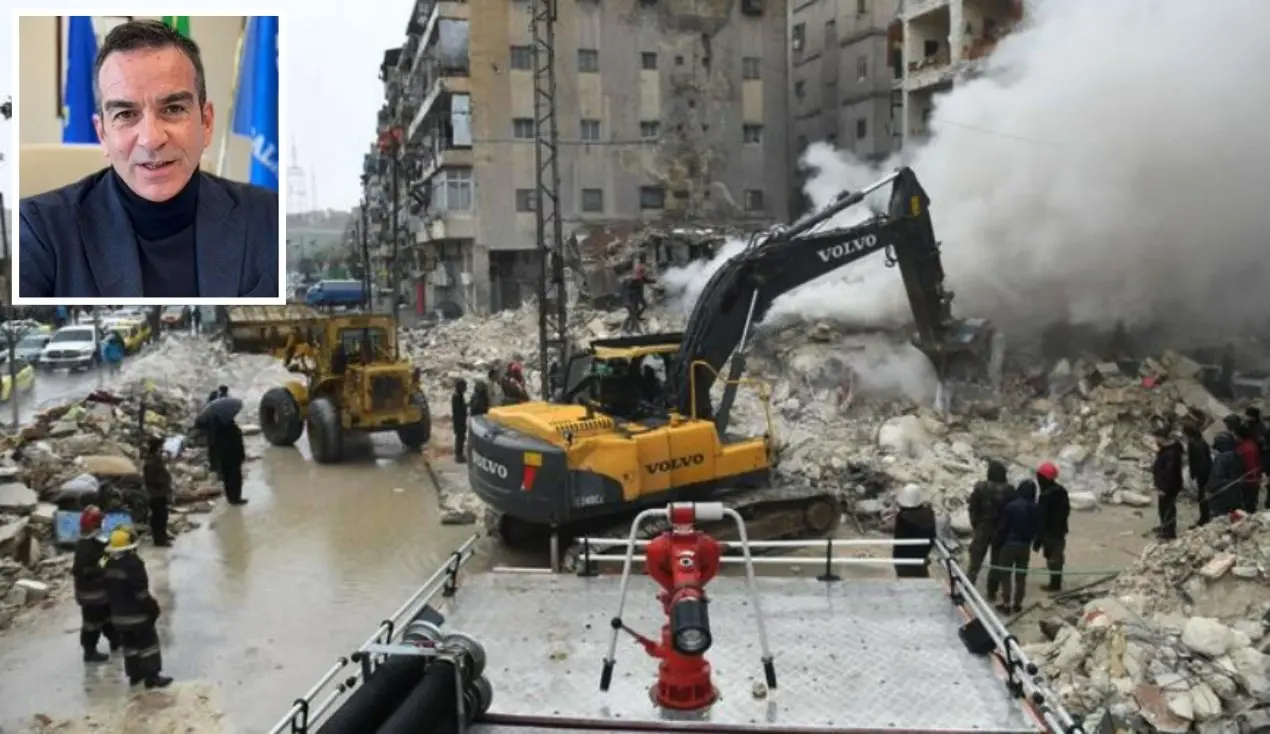 Terremoto Turchia-Siria, Occhiuto: «Tragedia immane, vicini alle popolazioni colpite»