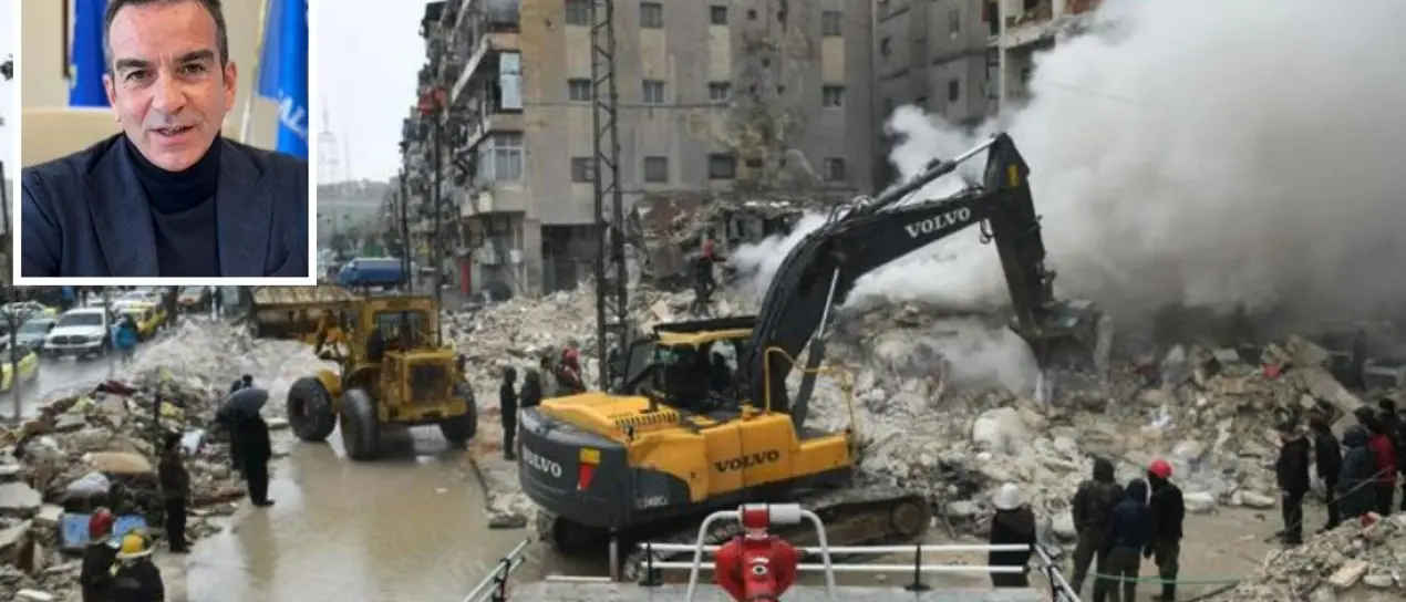 Terremoto Turchia-Siria, Occhiuto: «Tragedia immane, vicini alle popolazioni colpite»