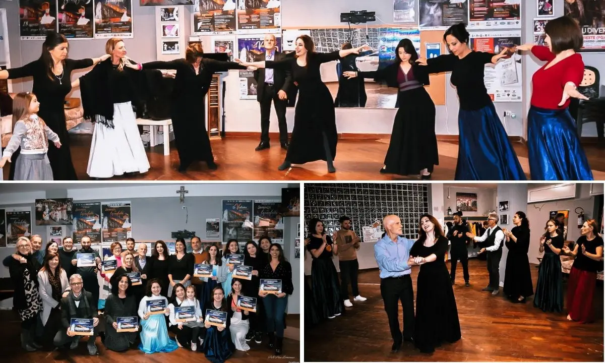 La tarantella calabrese approda in Puglia, a Vieste uno stage dedicato alla tipica danza