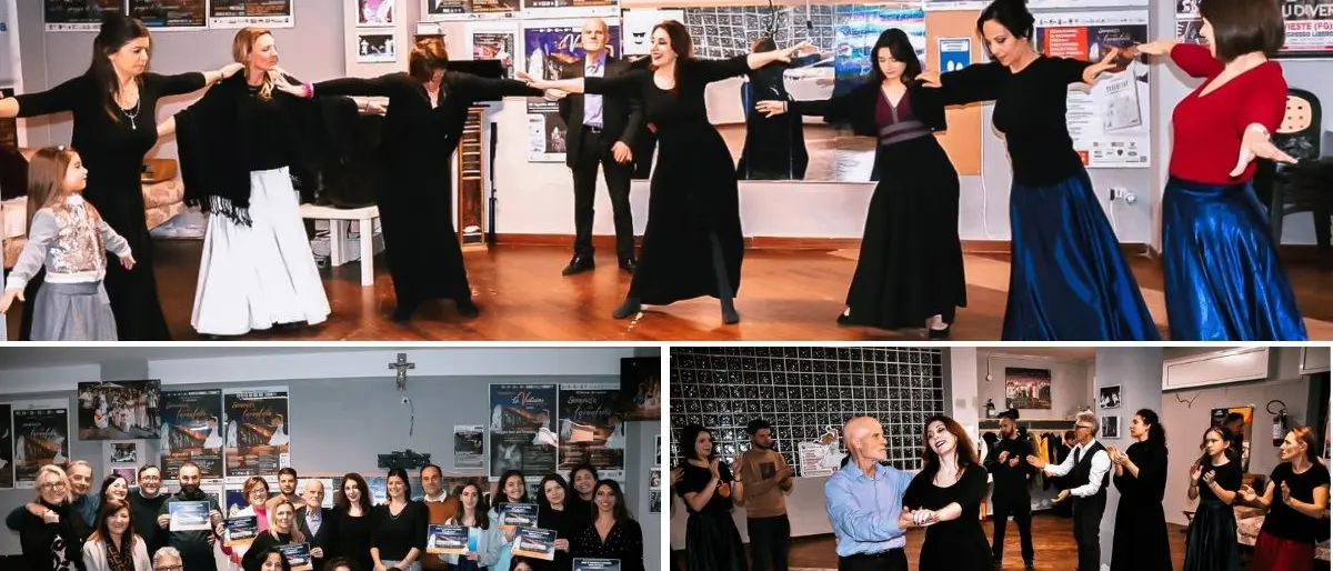 La tarantella calabrese approda in Puglia, a Vieste uno stage dedicato alla tipica danza