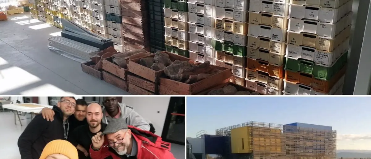 Parco di Sibari: entra nel vivo il lavoro sui 500mila reperti inediti presenti nei magazzini del museo