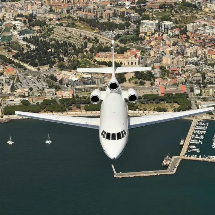 Da Reggio a Roma per salvare la vita di un 44enne: trasferito d’urgenza al Gemelli con un aereo militare