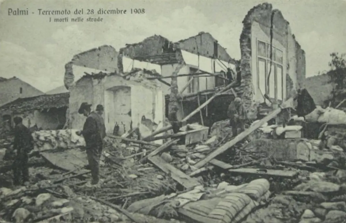 Terremoto, le immagini da Turchia e Siria riportano la Calabria indietro nel tempo: l’immane tragedia del 1908