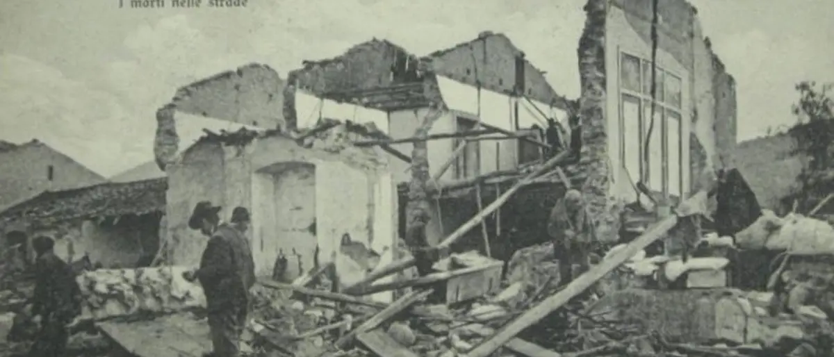 Terremoto, le immagini da Turchia e Siria riportano la Calabria indietro nel tempo: l’immane tragedia del 1908