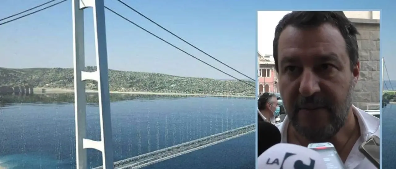 Ponte sullo Stretto, Salvini: «Nessun rischio sismico, lavoriamo per le risorse»