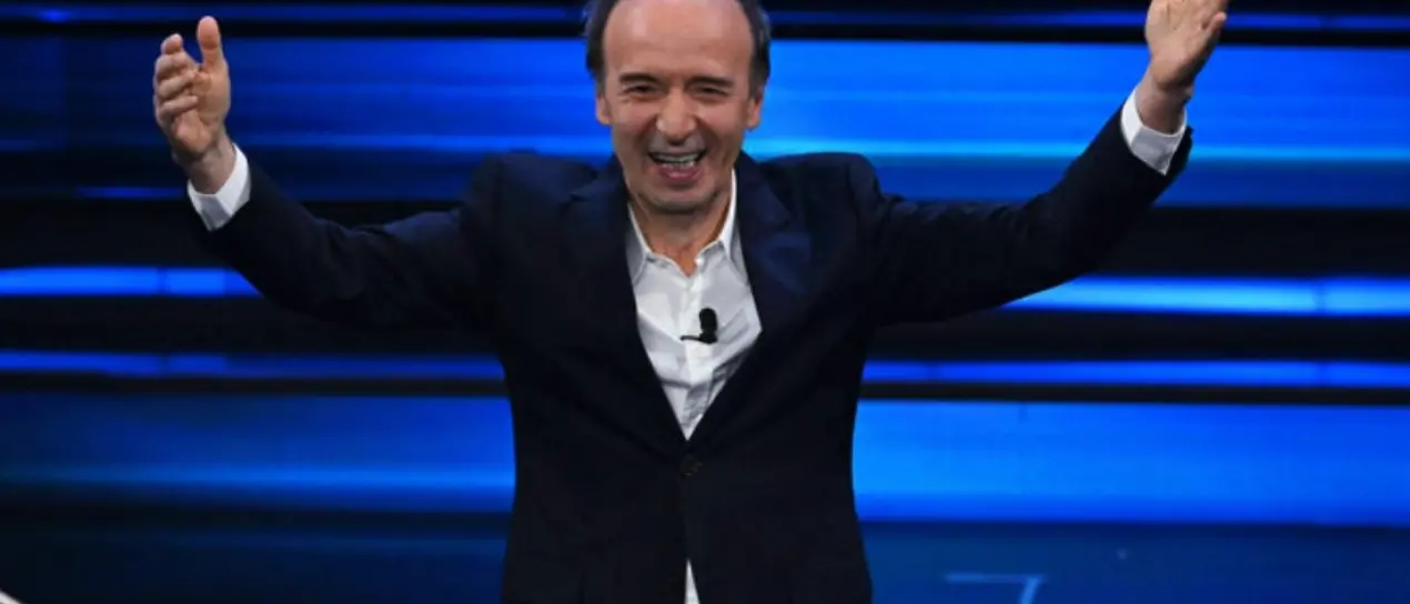 La lezione di Benigni sulla Costituzione: «È un’opera d’arte e canta la libertà dell’uomo»