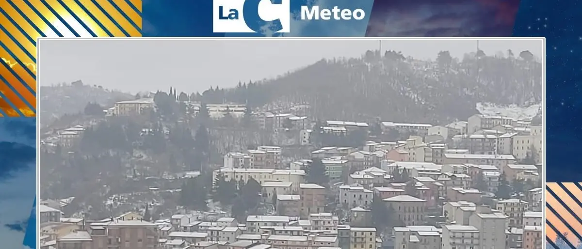 Ci siamo, arriva la neve su gran parte della Calabria: ecco dove, le previsioni