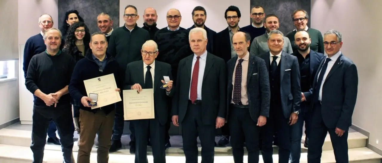 Scherma, il presidente delle Federazione italiana a Lamezia per premiare la delegazione calabrese