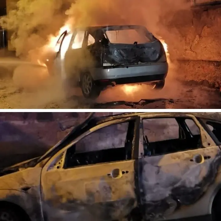 Incendio a Lamezia Terme, prende fuoco un’auto in transito con due persone a bordo: nessun ferito