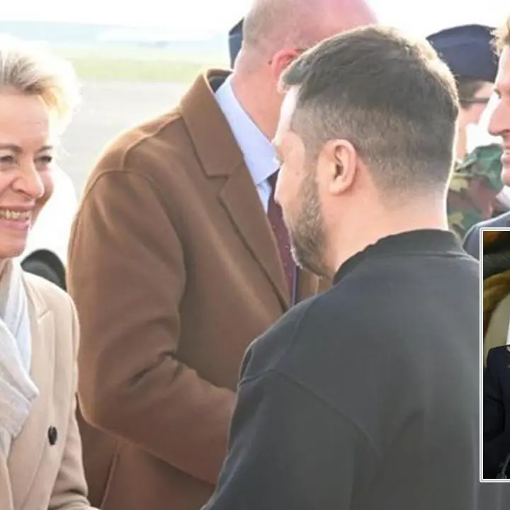 Meloni esclusa dalla cena all’Eliseo con Zelensky: «Macron inopportuno». E lui: «No comment»