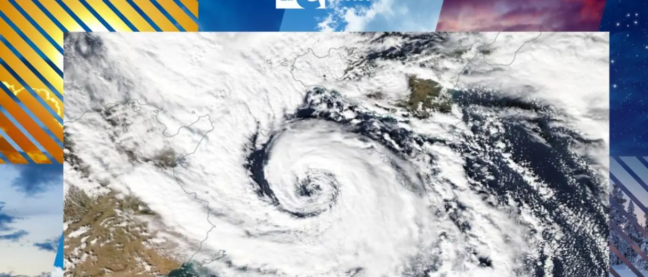 Il ciclone mediterraneo si è abbattuto anche sulla Calabria, ecco cosa sta succedendo