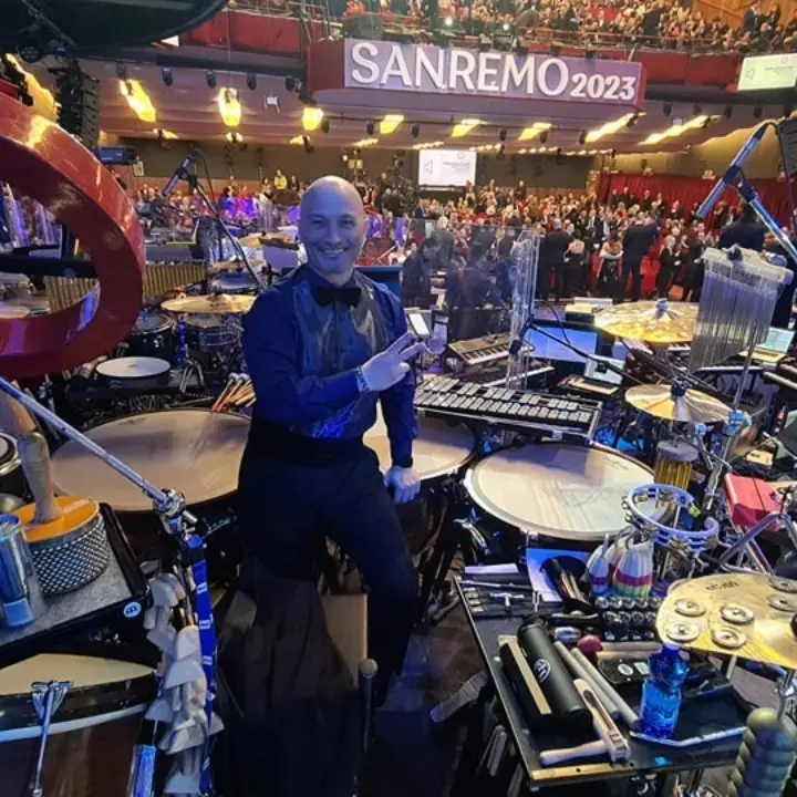 Le percussioni del festival hanno anche un ritmo calabrese con Tarcisio Molinaro: «Rappresento una regione unica»