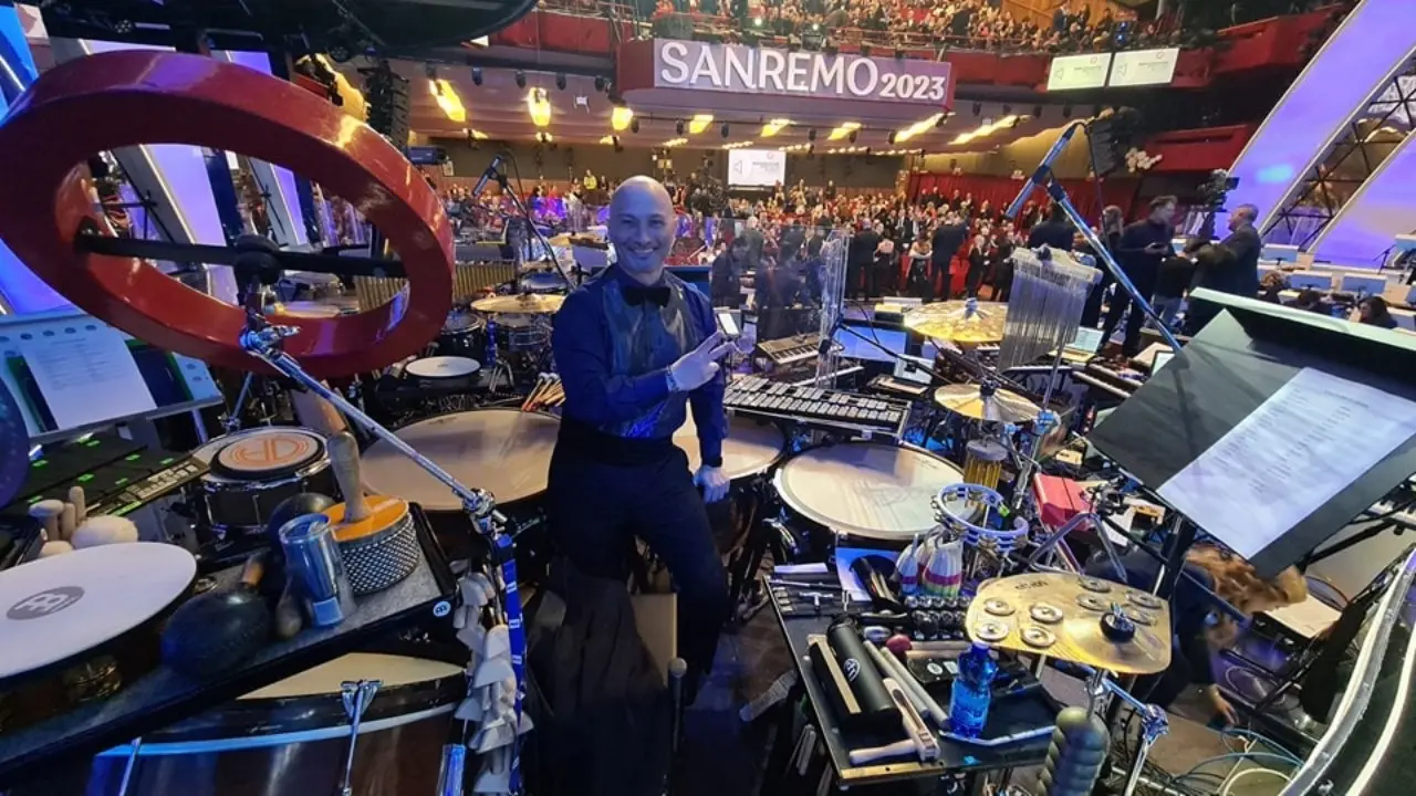 Le percussioni del festival hanno anche un ritmo calabrese con Tarcisio Molinaro: «Rappresento una regione unica»