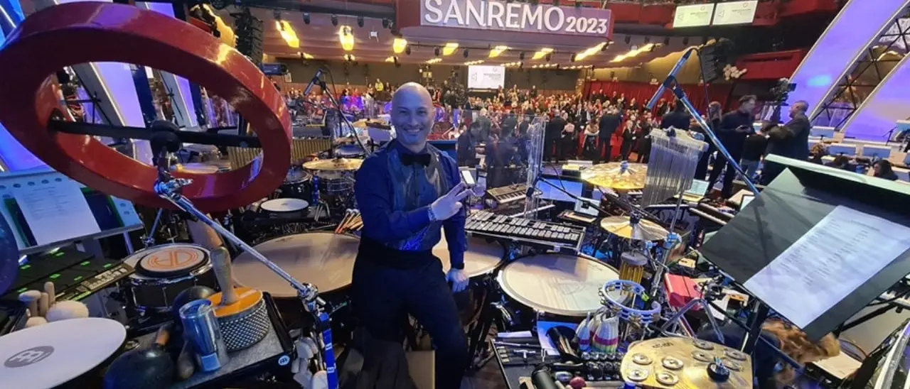 Le percussioni del festival hanno anche un ritmo calabrese con Tarcisio Molinaro: «Rappresento una regione unica»