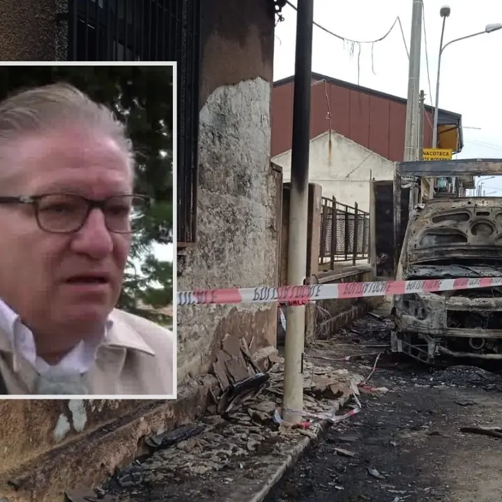 «Atto ignobile, questo è terrorismo contro Mileto», parla il titolare della ditta a cui hanno bruciato i mezzi