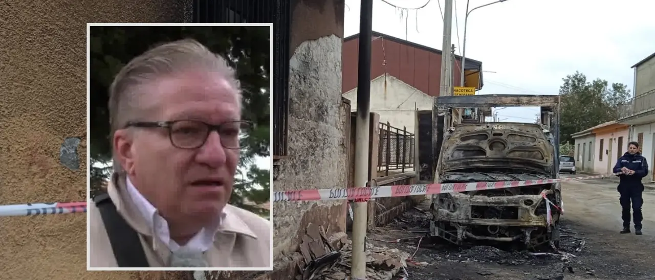 «Atto ignobile, questo è terrorismo contro Mileto», parla il titolare della ditta a cui hanno bruciato i mezzi