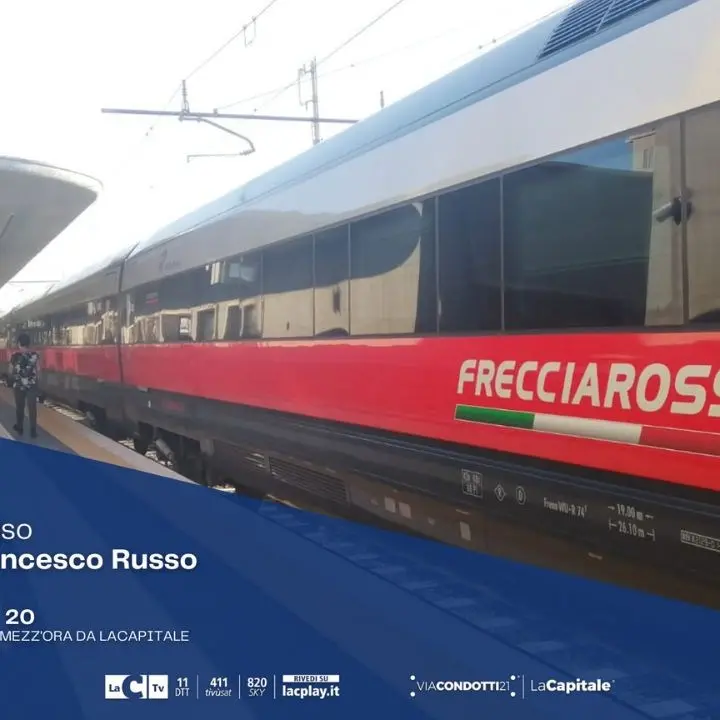 Mobilità e infrastrutture, puntate speciale di Piazza Parlamento con Vera Fiorani e Francesco Russo
