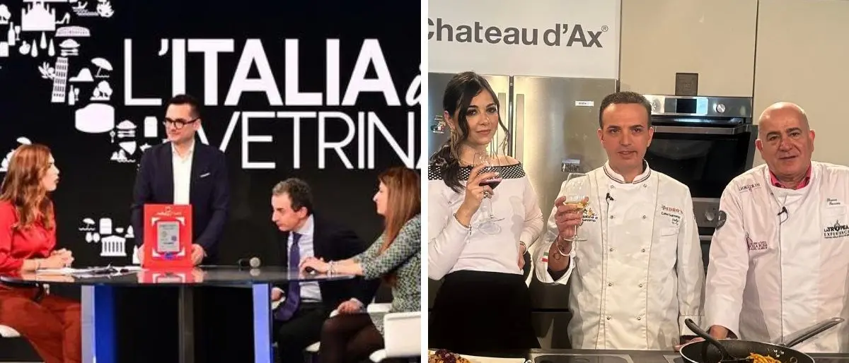 La Calabria in vetrina: a Casa Sanremo presentati i prodotti tipici e le ricchezze del territorio