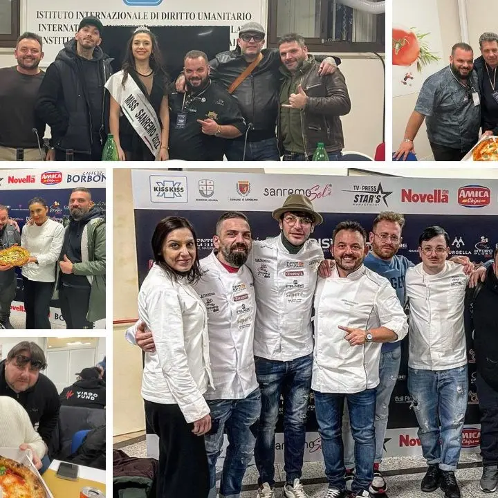 Sanremo, successo per il primo “Pizza festival”: tra i promotori della gara anche il calabrese Fortuna
