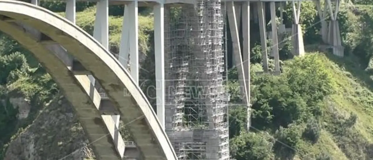 Ponte di Catanzaro, conclusione dei lavori prevista per marzo: un sistema radar ne controllerà i movimenti