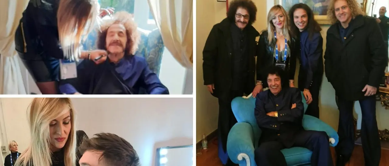 Dal make-up di Orietta Berti ai Cugini di campagna, c’è anche la calabrese Ilenia a curare il look del festival