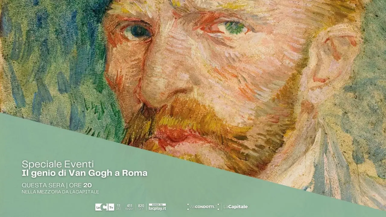 Il genio olandese arriva a Roma, Van Gogh in mostra a Palazzo Bonaparte: lo speciale su LaC Tv