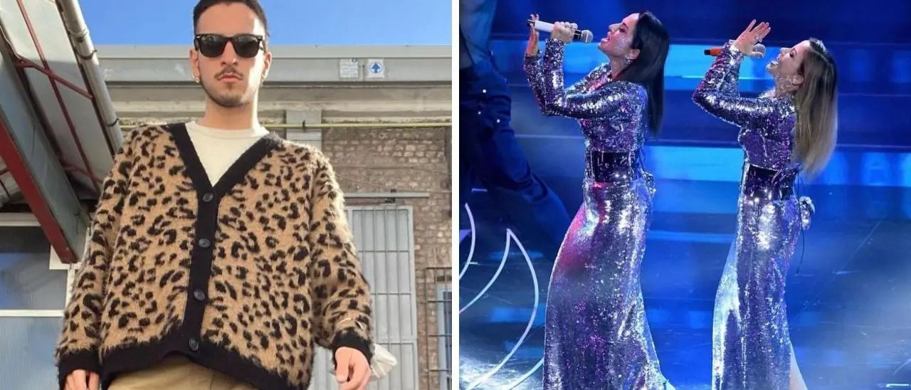 Simone Morelli: il giovane stylist calabrese che veste Paola e Chiara al Festival di Sanremo