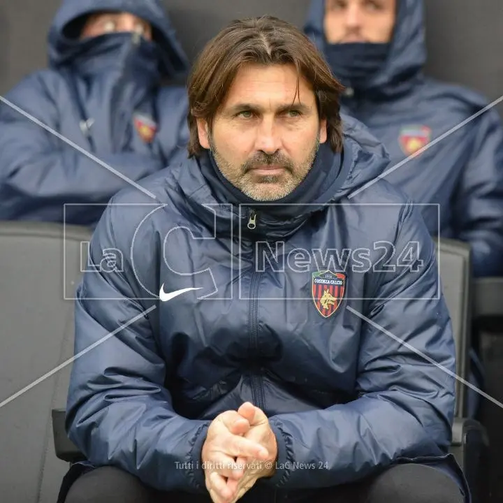 Verso Bari-Cosenza, Florenzi ancora out. Mister Viali: «Siamo in crescita»