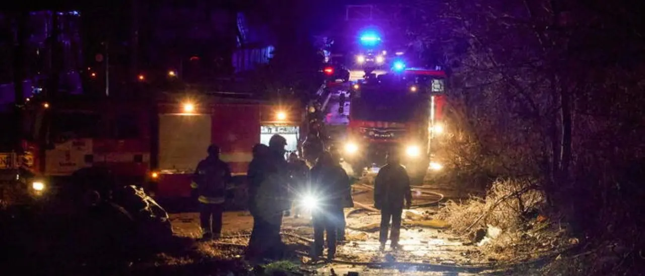 Ucraina, attacco missilistico russo su Kharkiv. Allerta area scattata prima della mezzanotte