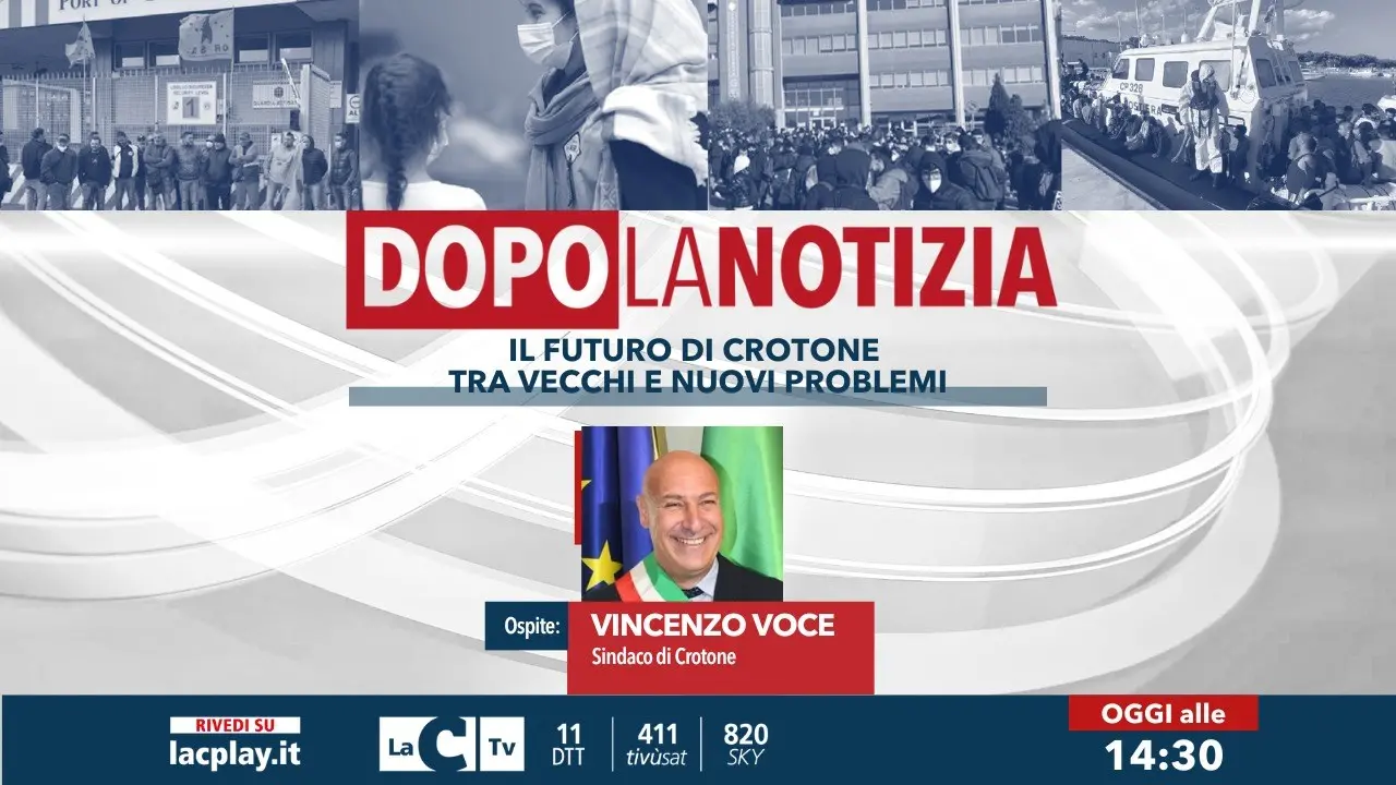 Il futuro di Crotone tra vecchi e nuovi problemi: ne parliamo oggi a Dopo la notizia