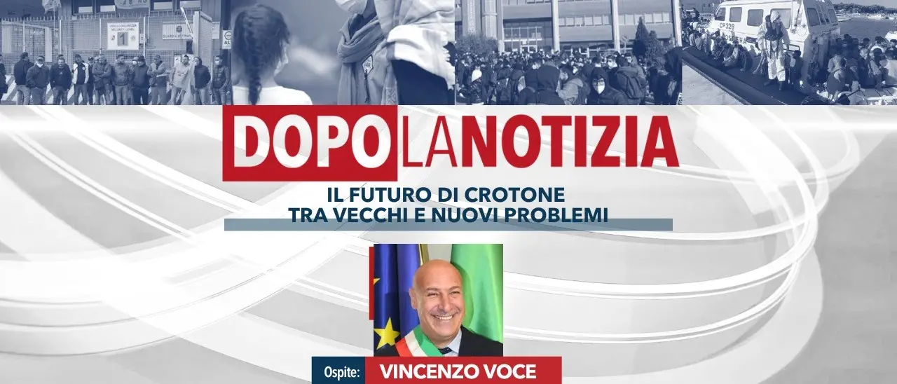 Il futuro di Crotone tra vecchi e nuovi problemi: ne parliamo oggi a Dopo la notizia