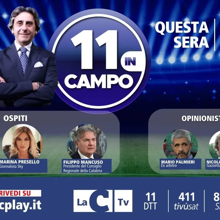 Riqualificazione dello stadio di Catanzaro: il presidente del Consiglio regionale Mancuso su LaC Tv