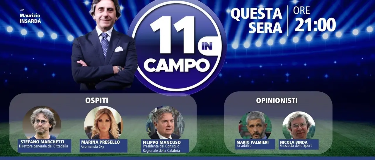 Riqualificazione dello stadio di Catanzaro: il presidente del Consiglio regionale Mancuso su LaC Tv