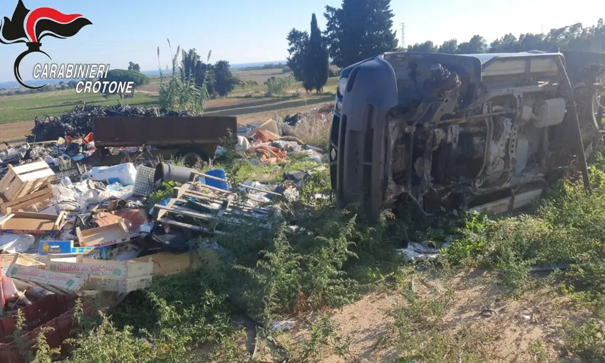 Discariche abusive, in Calabria i carabinieri ne bonificano 20 su 22