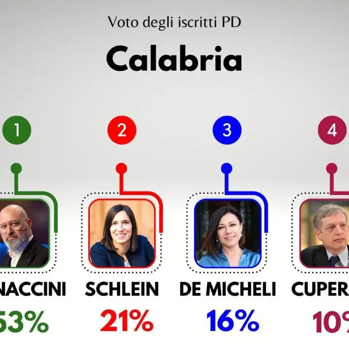 Primarie Pd, ora si decide nei gazebo: corsa a due tra Bonaccini e Schlein, ecco quando e come