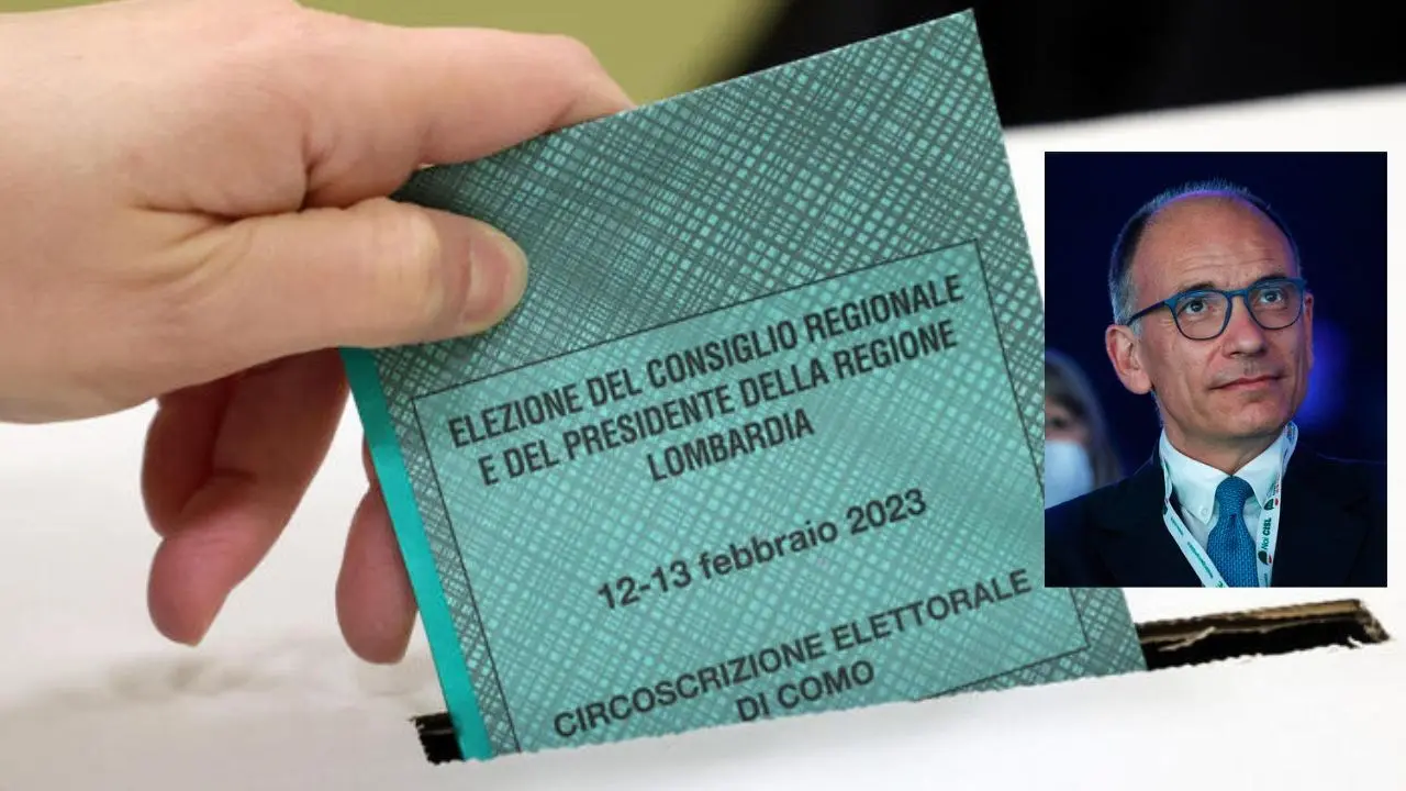 Disastro Pd in Lazio e Lombardia ma Letta si consola con la sconfitta di M5s e Terzo Polo