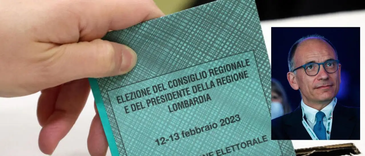 Disastro Pd in Lazio e Lombardia ma Letta si consola con la sconfitta di M5s e Terzo Polo