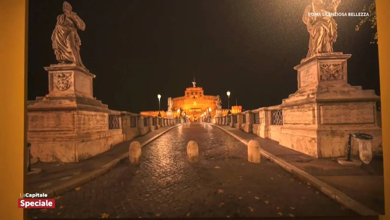 Roma silenziosa bellezza, la mostra fotografica al Vittoriano su LaC Tv: la puntata