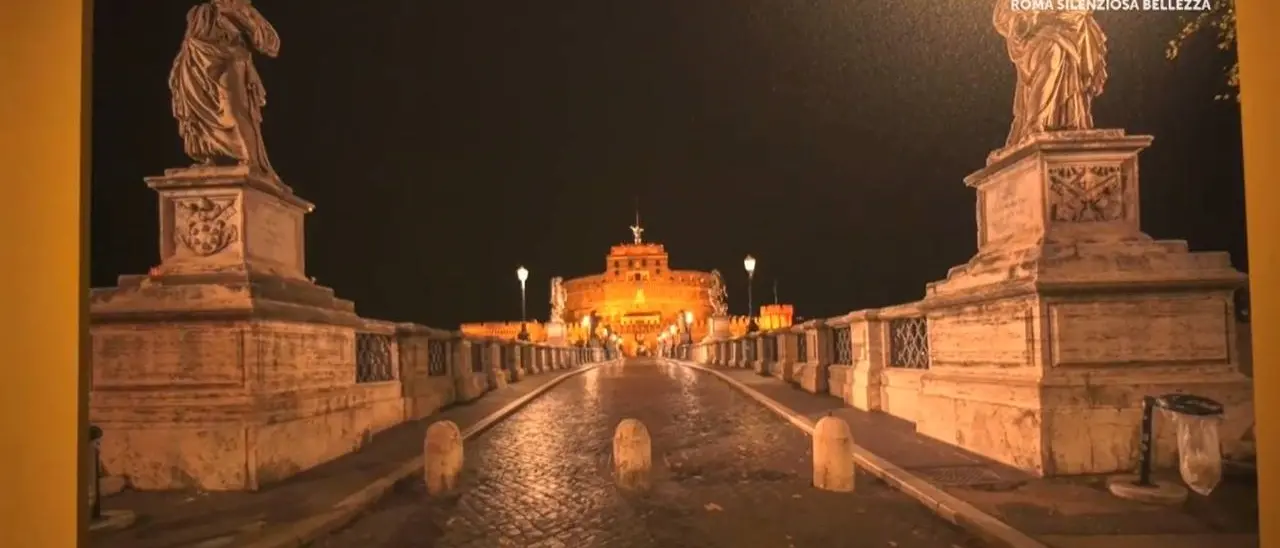 Roma silenziosa bellezza, la mostra fotografica al Vittoriano su LaC Tv: la puntata