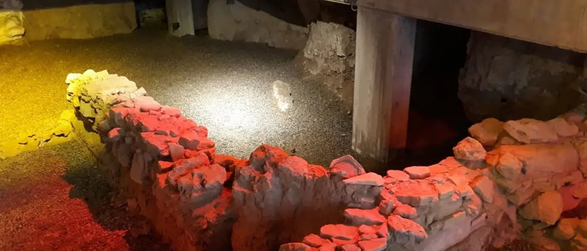 Crotone, riapre ai visitatori il sito archeologico scoperto nei sotterranei della banca