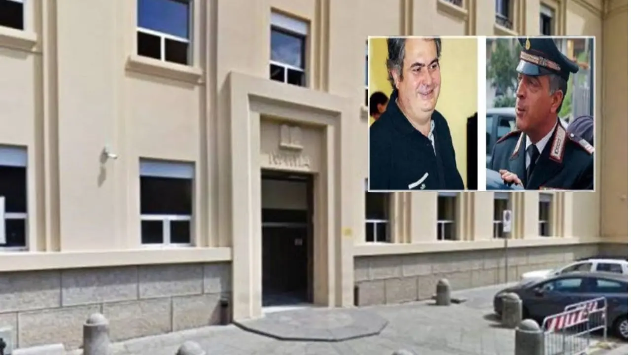 Concorso esterno in associazione mafiosa, condannati don Santaguida e l’ex maresciallo Cannizzaro