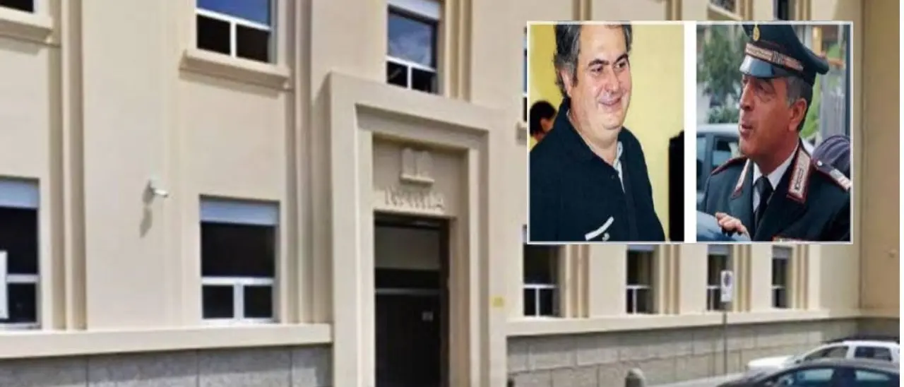 Concorso esterno in associazione mafiosa, condannati don Santaguida e l’ex maresciallo Cannizzaro