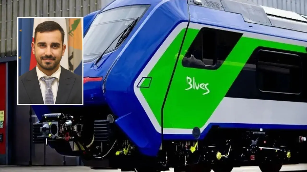 Mancata consegna treni Blues, Tavernise (M5S): «Trenitalia mantenga gli impegni presi»