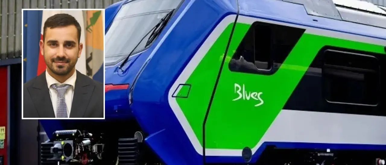 Mancata consegna treni Blues, Tavernise (M5S): «Trenitalia mantenga gli impegni presi»