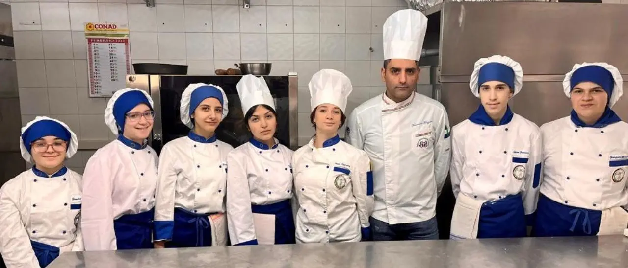 Rimini, gli studenti dell’alberghiero di San Giovanni in Fiore ai Campionati di cucina italiana