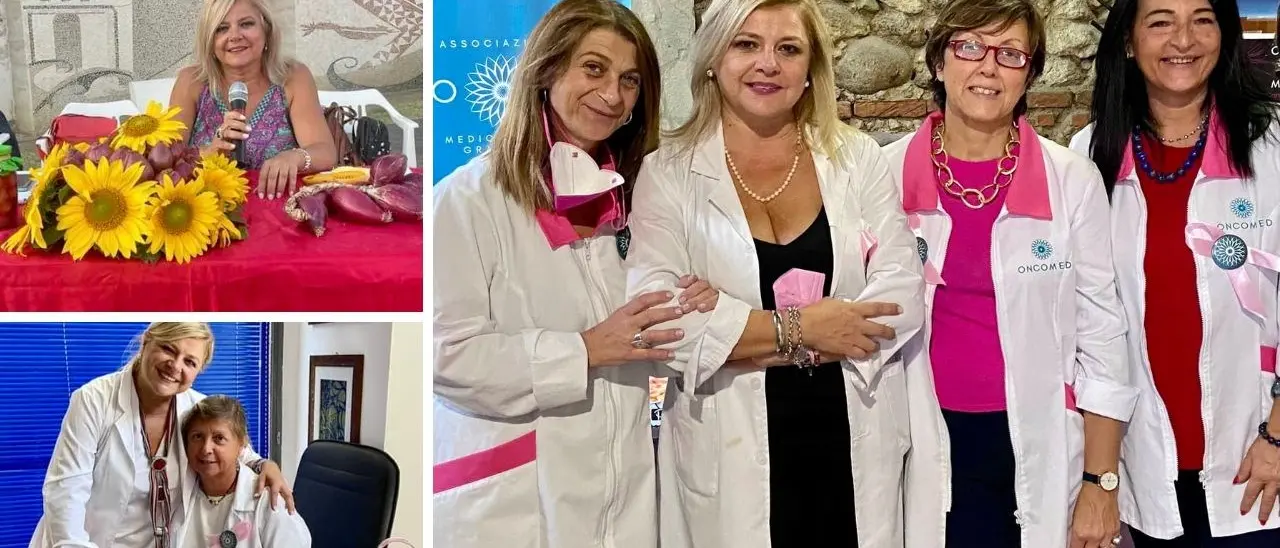 Una carezza d’amore per tutti, la storia di Francesca: con la sua Oncomed regala sorrisi e speranza
