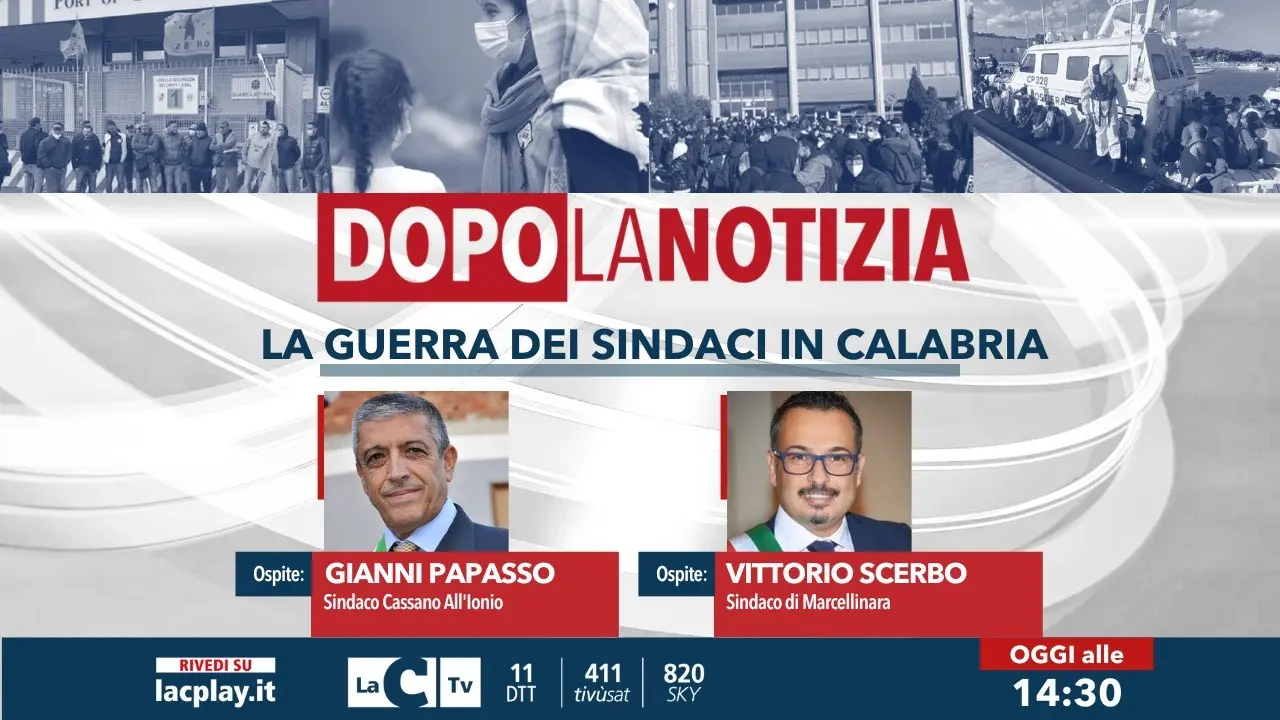 Elezione del presidente dell’Anci Calabria rinviata a marzo: ne discuteremo oggi a Dopo la Notizia