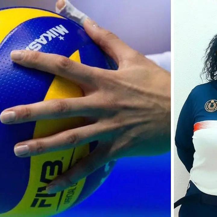 Considerata troppo grassa per fare l’arbitro, la difesa della Fipav: «Regola internazionale a tutela della salute»