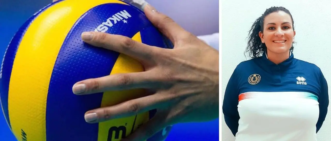 Considerata troppo grassa per fare l’arbitro, la difesa della Fipav: «Regola internazionale a tutela della salute»