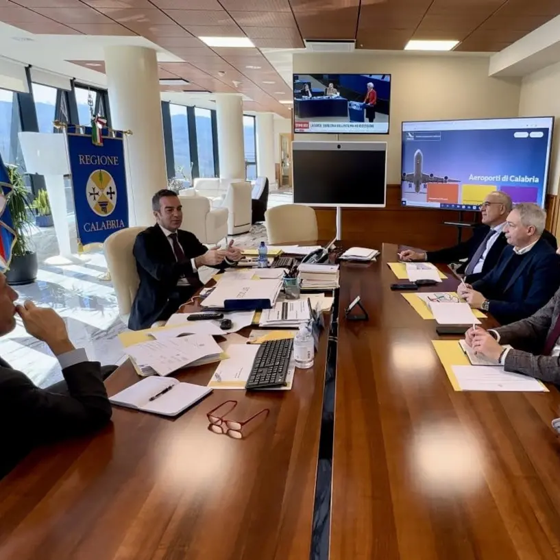 Occhiuto incontra Cgil, Cisl e Uil: confronto su sviluppo, ambiente e riforme